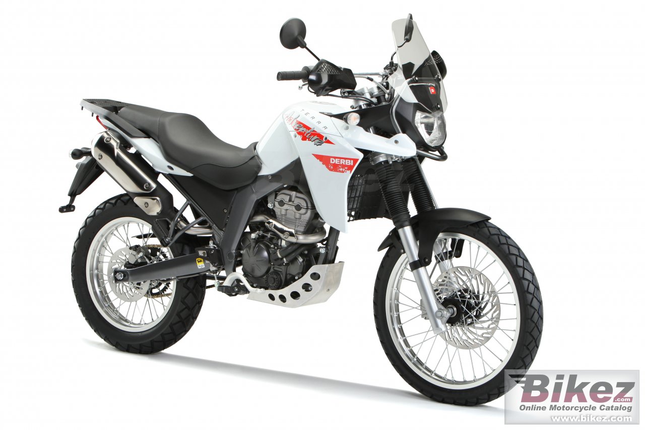 Big Derbi terra adventure 125 picture and wallpaper from Bikez.com